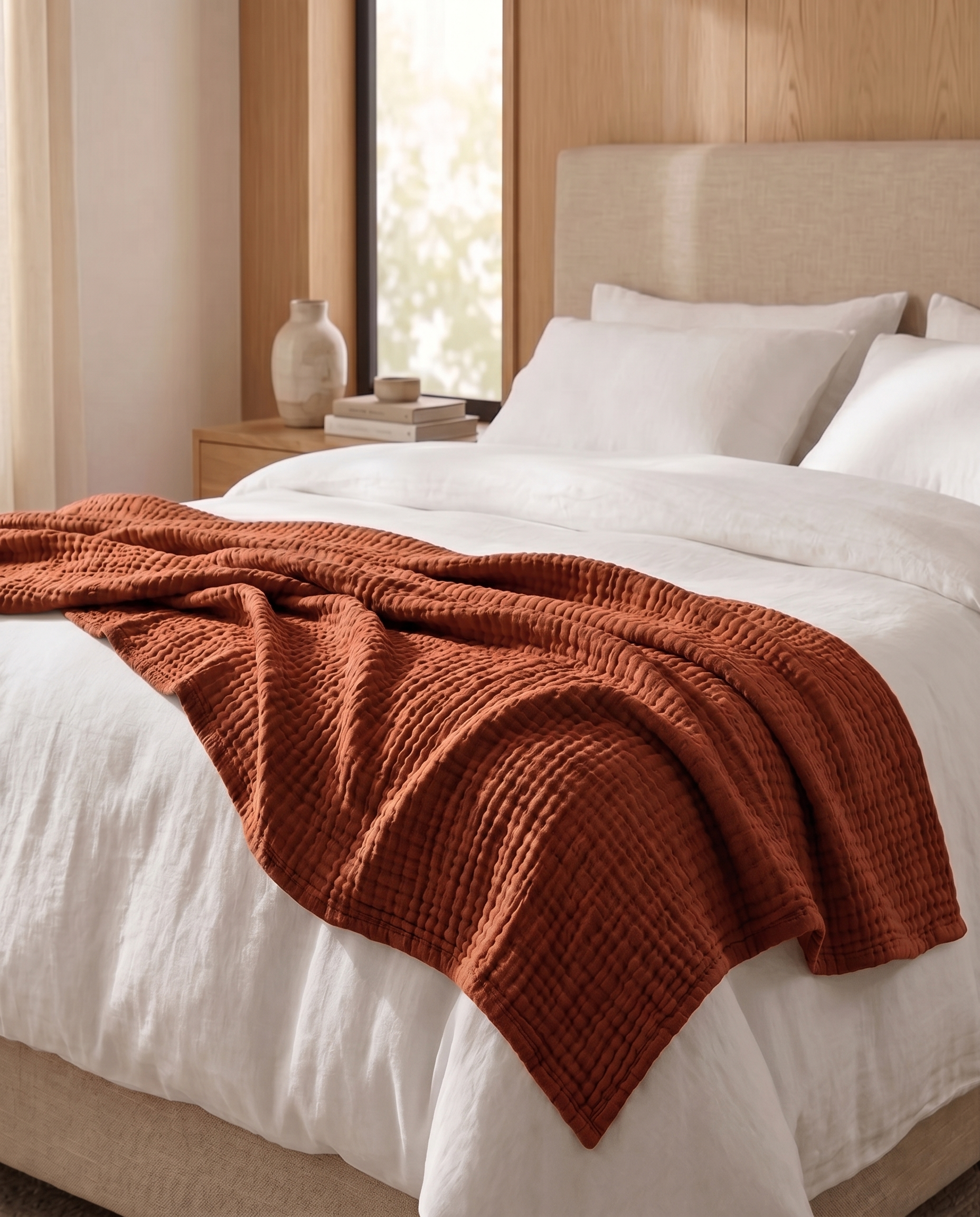 The Muslin Blanket - 100% Muslin Cotton (B1G1)