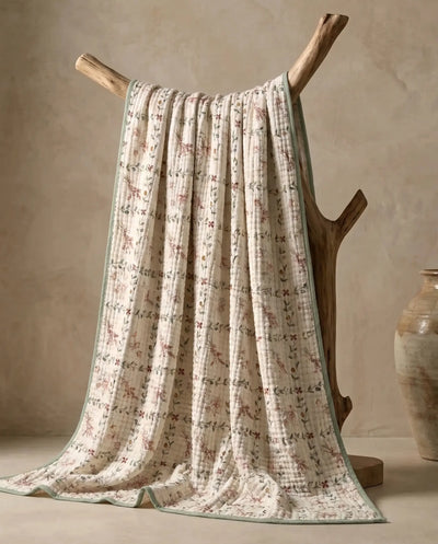 The Muslin Blanket - 100% Muslin Cotton (B1G1)
