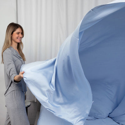 The Cooling Bamboo Sheet Set